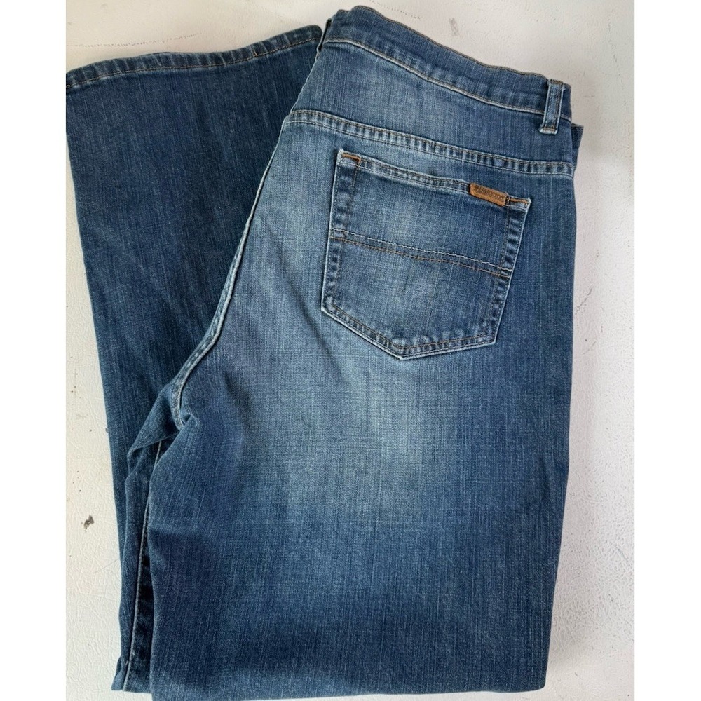 Pendleton‎ Jeans Men's 38x30 Blue Denim Straight Leg Zip Fly Five Pocket